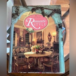 Vintage Victoria’s Secret Romantic Style Decor Design Book 1999 Printed in Italy